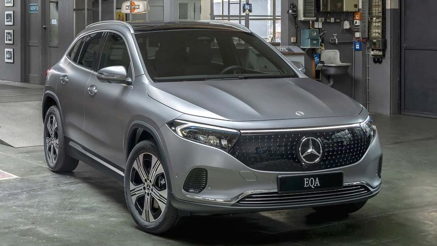 Cận cảnh xe điện Mercedes-Benz EQA, đi được 560 km với một lần sạc EQA là em út trong gia đình xe điện của Mercedes-Benz.