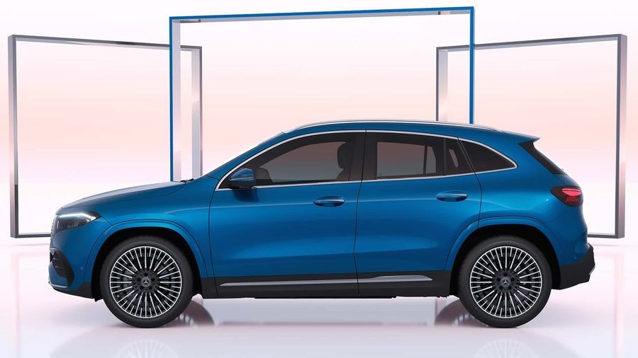 Cận cảnh xe điện Mercedes-Benz EQA, đi được 560 km với một lần sạc