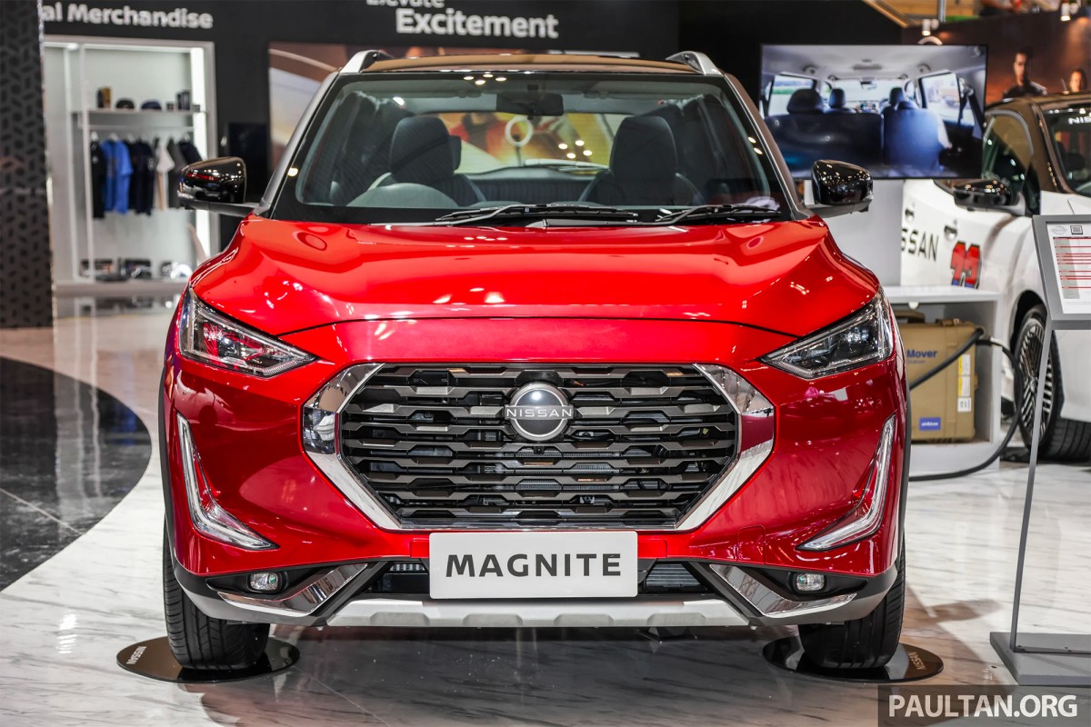 Nissan Magnite 2023 đặt chân đến Đông Nam Á