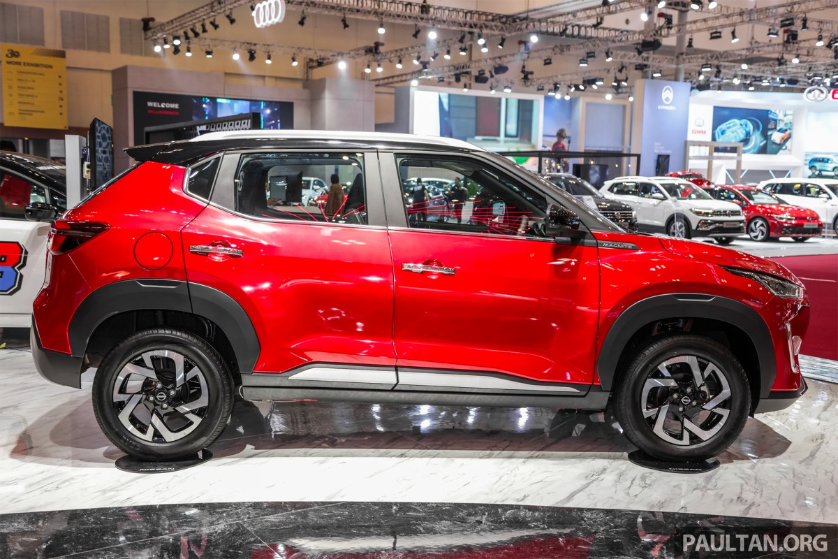 Nissan Magnite 2023 đặt chân đến Đông Nam Á