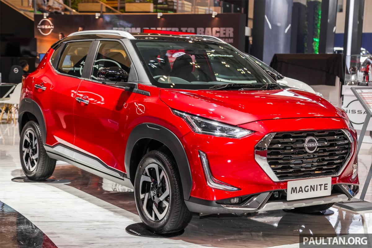 Nissan Magnite 2023 đặt chân đến Đông Nam Á