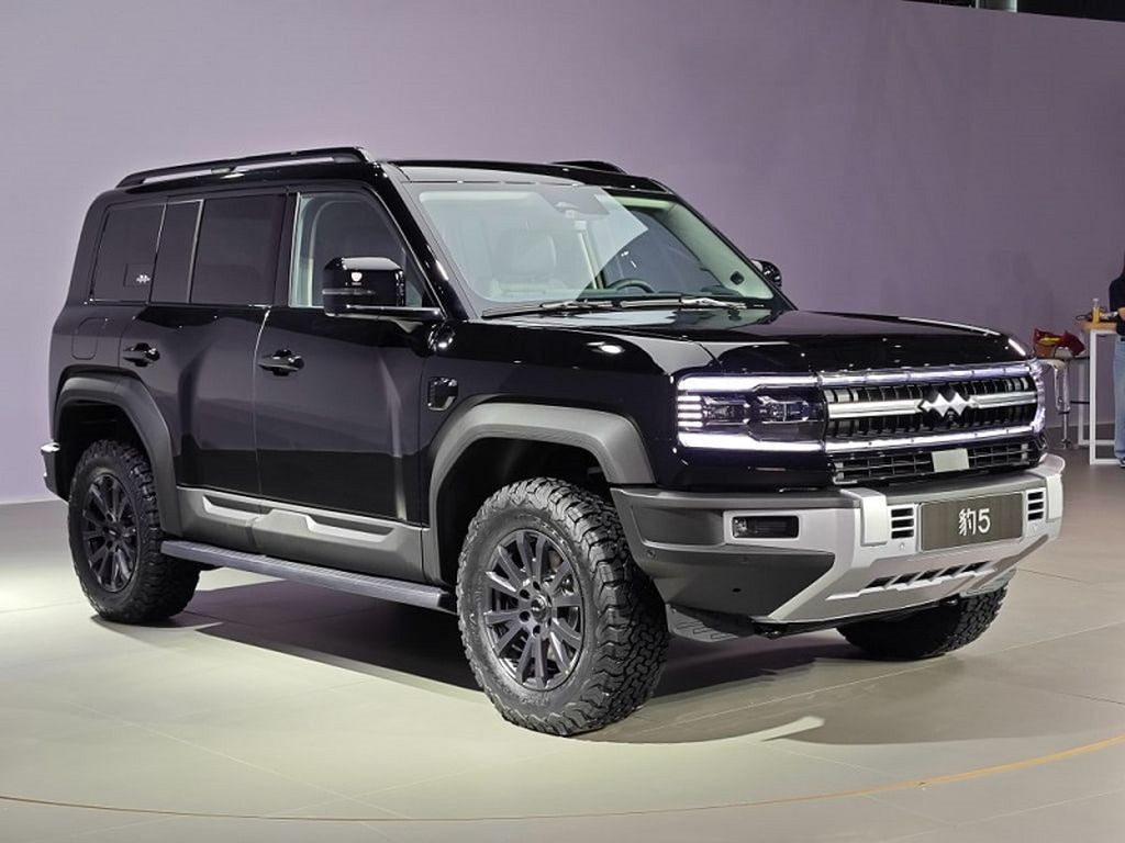Fang Cheng Bao Leopard 5xe 'nhái' Toyota Prado tại Trung Quốc