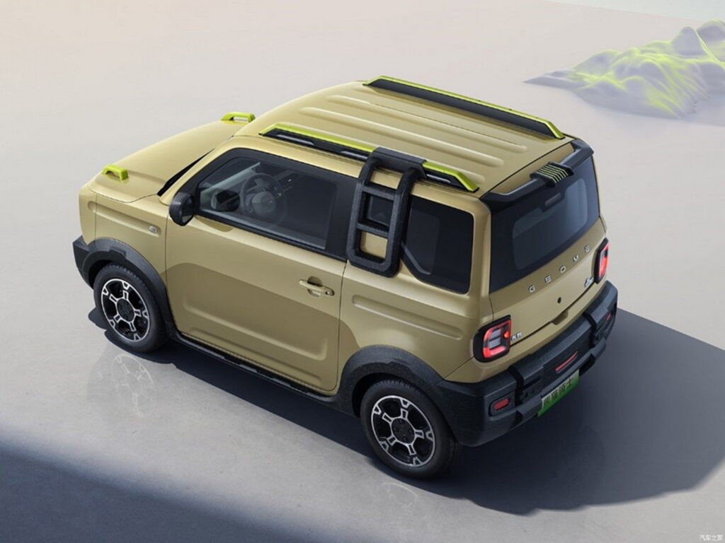 Geely Panda Knight đối thủ mới của VinFast VF3