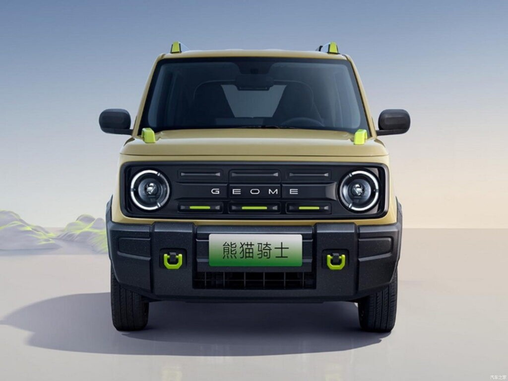 Geely Panda Knight đối thủ mới của VinFast VF3