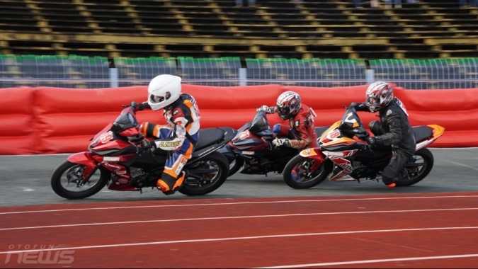 Honda tổ chức Giải đua xe mô tô toàn quốc tại Cần Thơ