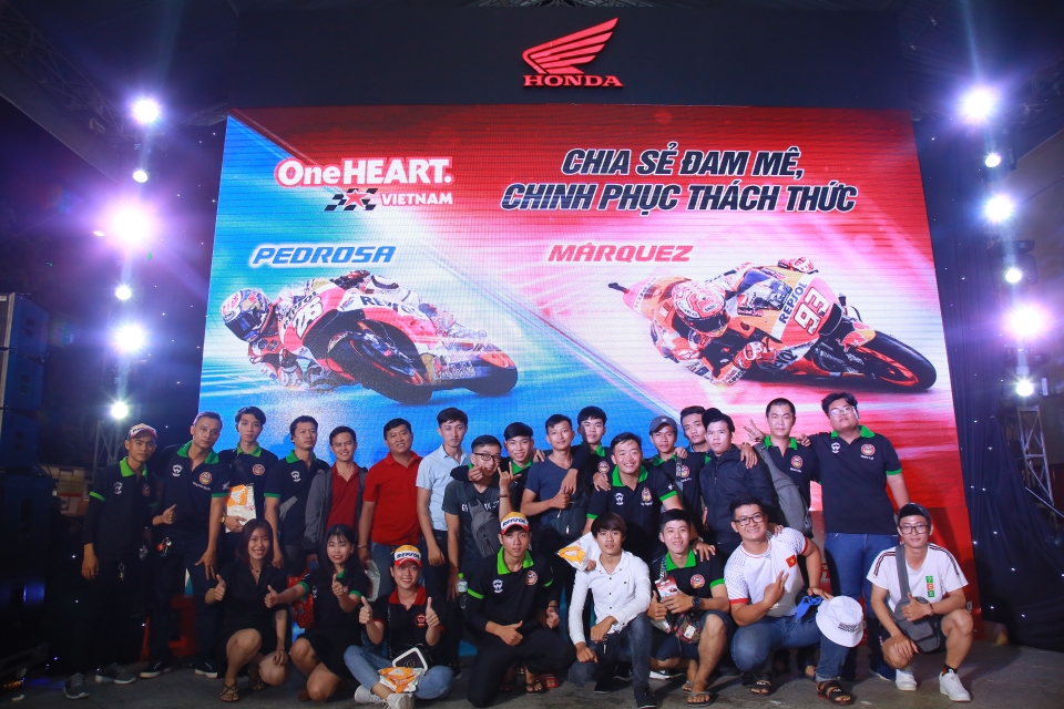 honda phat song truc tiep giai dua motogp tai thanh pho da nang