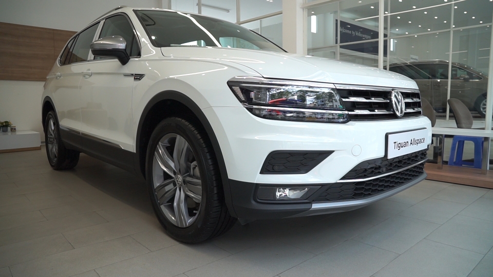Video: Chi tiết Volkwagen Tiguan Allspace vừa được bán ra tại Việt Nam video chi tiet volkwagen tiguan allspace vua duoc ban ra tai viet nam