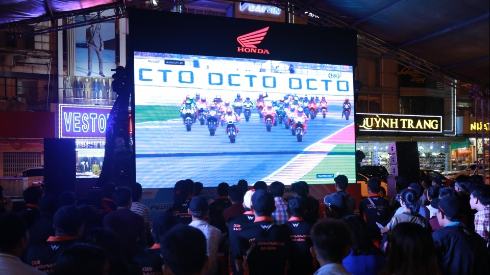 Honda Việt Nam tiếp tục phát sóng trực tiếp MotoGP tại Hải Phòng