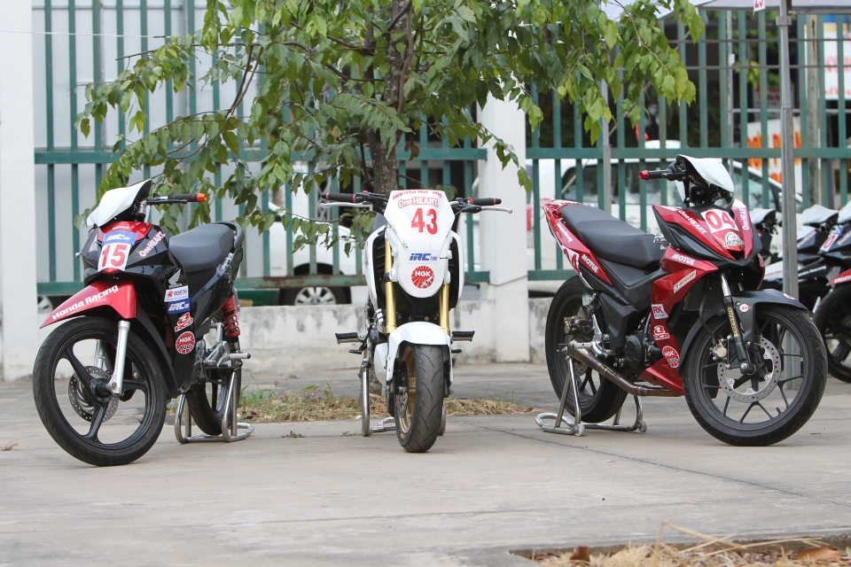 tam su cung honda viet nam racing va cau chuyen trai tim cua duong dua