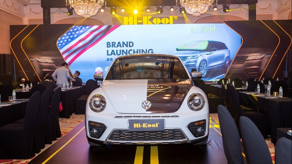 Hi-Kool tham gia thị trường phim cách nhiệt tại Việt Nam