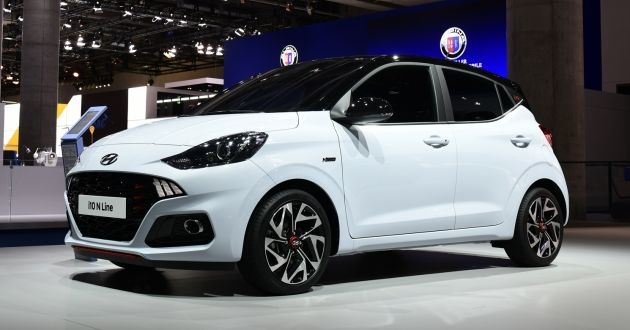 IAA 2019: Hyundai chính thức giới thiệu i10 N-Line iaa 2019 hyundai chinh thuc gioi thieu i10 n line