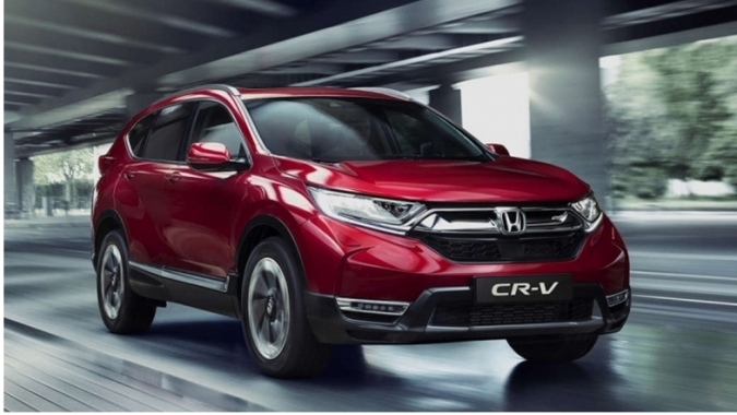 Nhận quà 10 triệu đồng khi mua Honda HR-V và CR-V