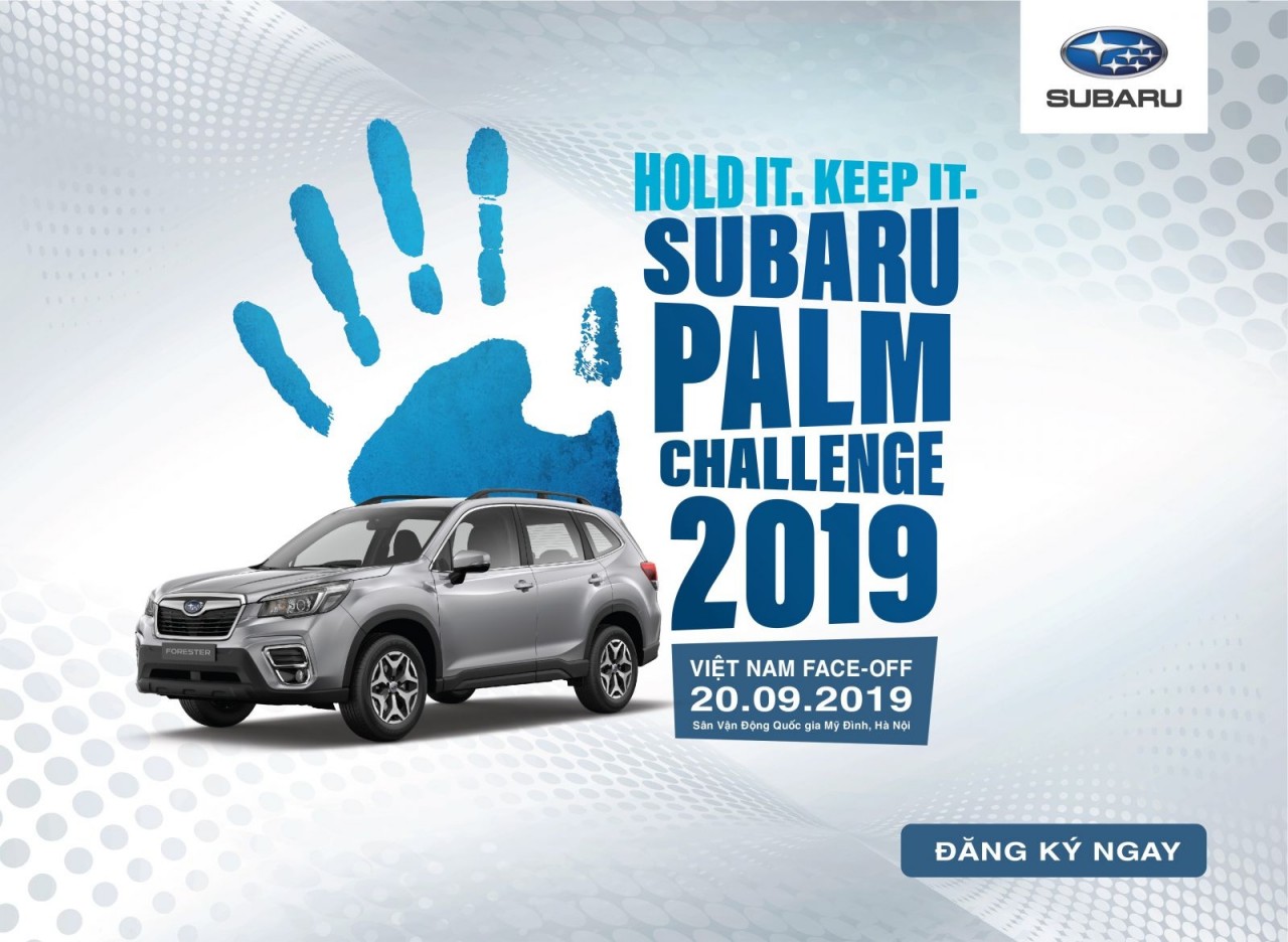 cuoc thi subaru palm challenge 2019 lan dau dien ra tai ha noi