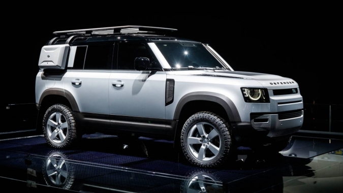 IAA 2019: Huyền thoại Land Rover Defender hồi sinh với 3 biến thể