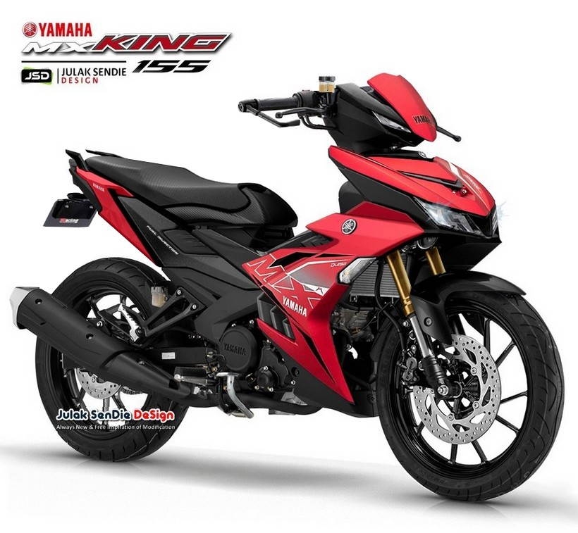 lo dien anh nong phien ban nang cap yamaha exciter 155 vva