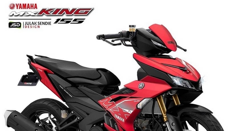 Lộ diện ảnh 'nóng' phiên bản nâng cấp Yamaha Exciter 155 VVA
