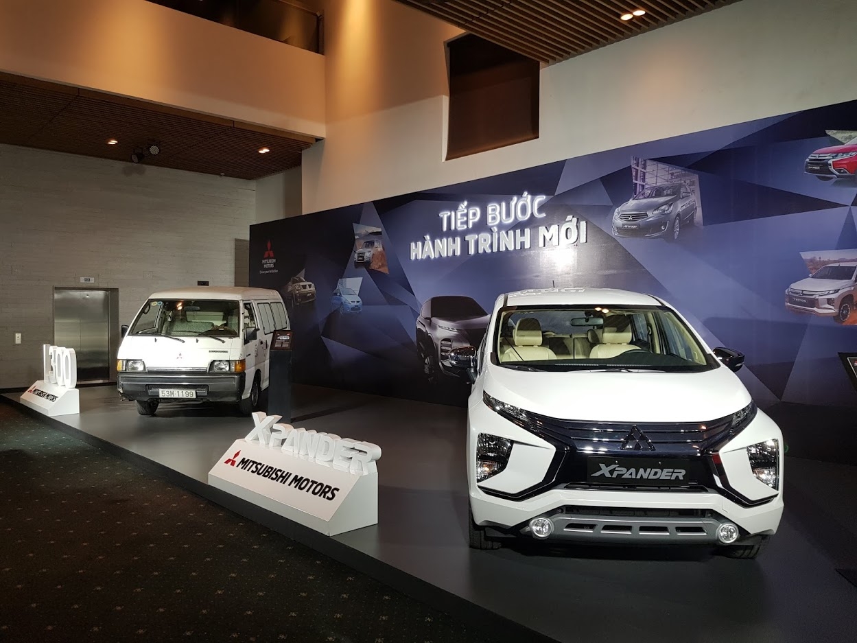 mitsubishi xpander se duoc lap rap tai viet nam vao thang 52020