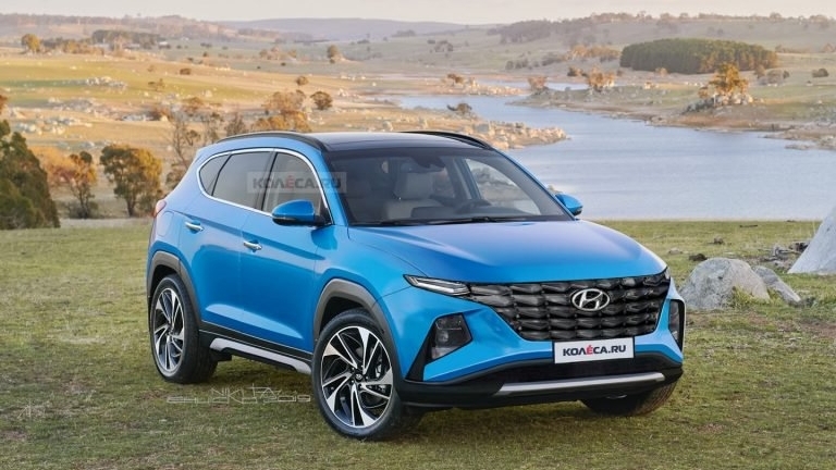 Hyundai Tucson 2021 chính thức lộ diện