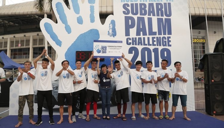 subaru palm challenge 2019 da tim duoc 10 nguoi thang cuoc
