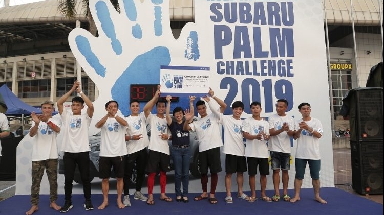 Subaru Palm Challenge 2019: Đã tìm được 10 người thắng cuộc