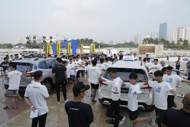 subaru palm challenge 2019 da tim duoc 10 nguoi thang cuoc