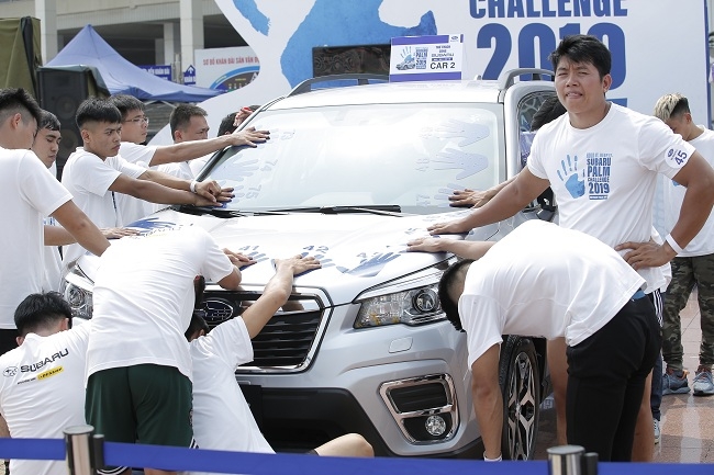 Subaru Palm Challenge 2019: Đã tìm được 10 người thắng cuộc subaru palm challenge 2019 da tim duoc 10 nguoi thang cuoc