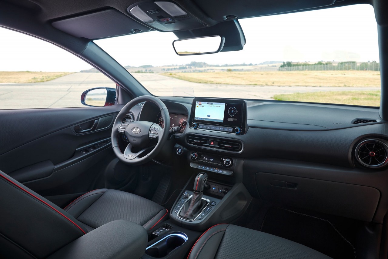 hyundai kona 2021 chinh thuc lo dien