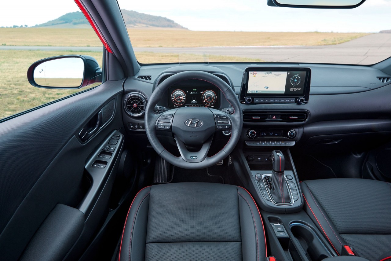 hyundai kona 2021 chinh thuc lo dien