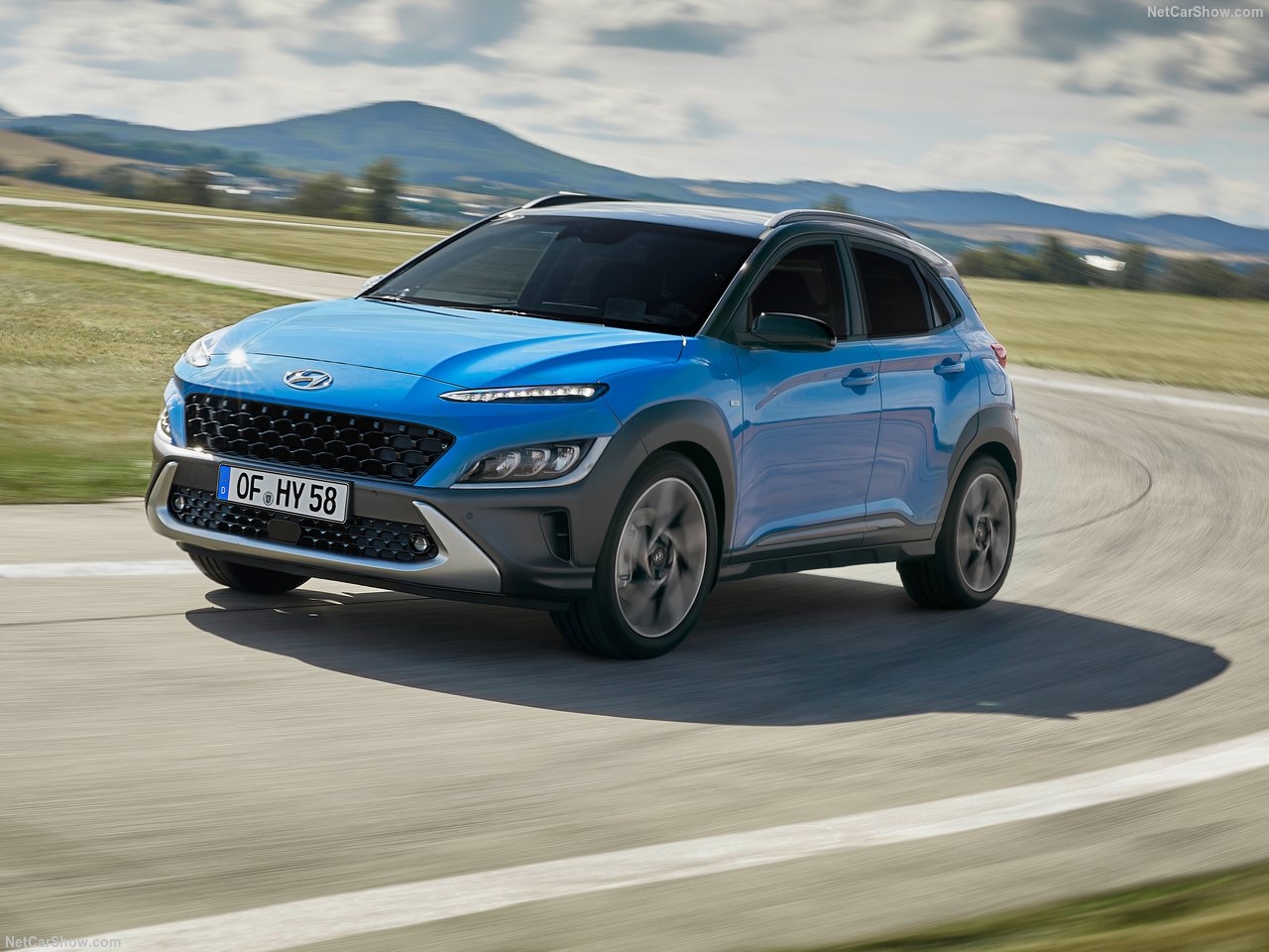hyundai kona 2021 chinh thuc lo dien