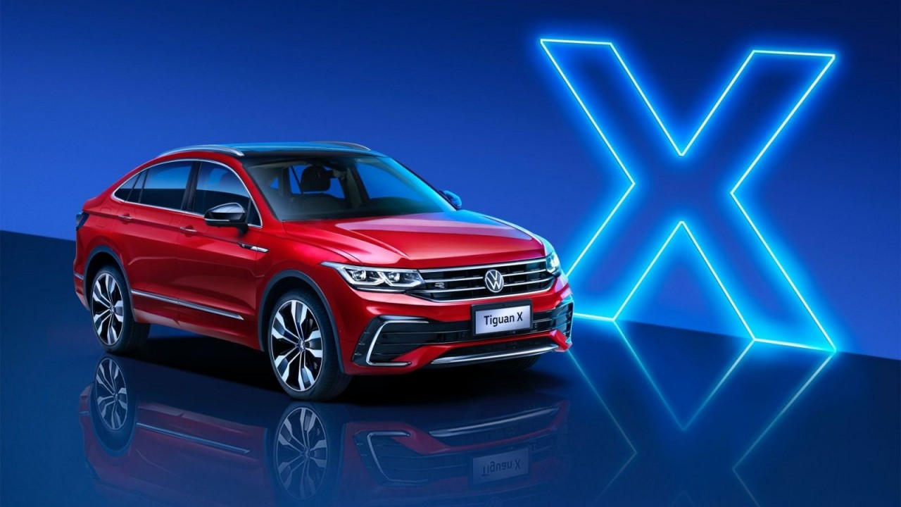 Volkswagen Tiguan X 2021 ra mắt và cuối năm nay