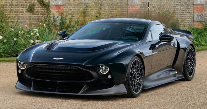 Aston Martin Victor siêu xe độc nhất thế giới