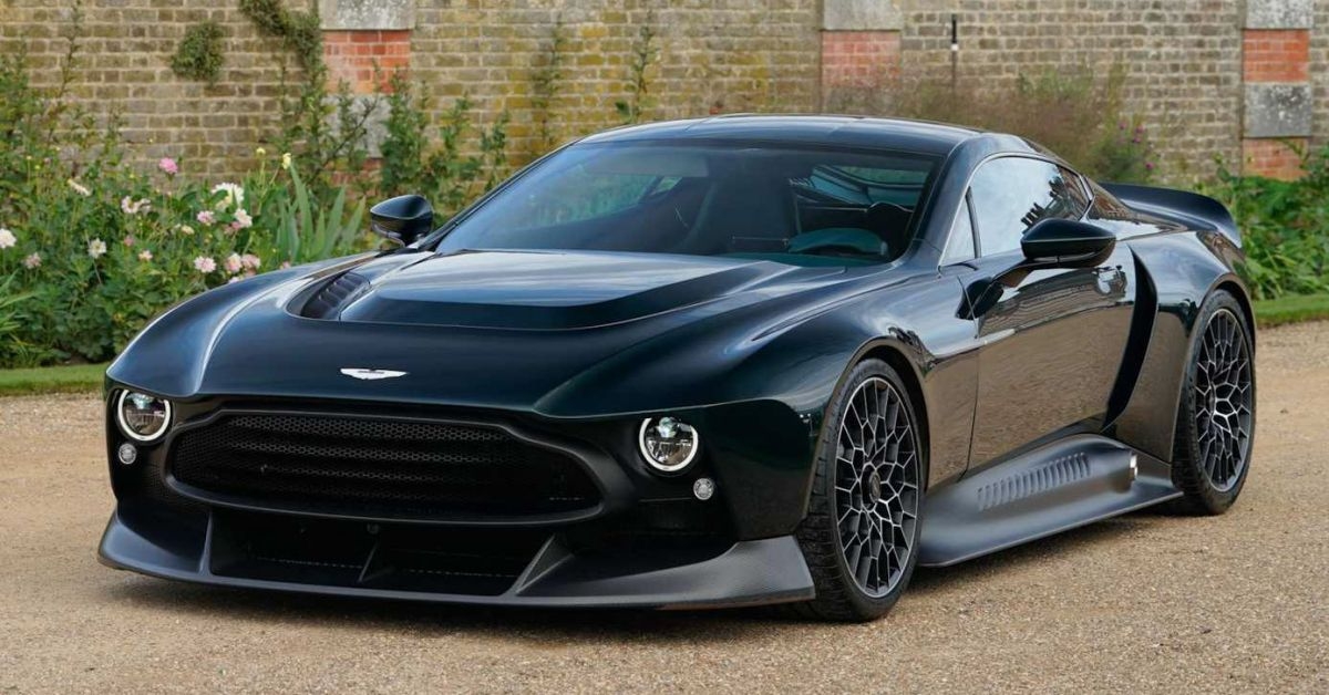 Aston Martin Victor siêu xe độc nhất thế giới