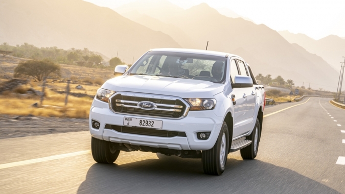 Ford Ranger đi hơn 1.250 km chỉ với một bình nhiên liệu