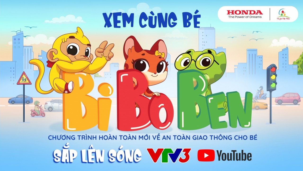 “Tôi yêu Việt Nam” phiên bản hoàn toàn mới “Vui giao thông” đưa giao thông vào thế giới trẻ thơ