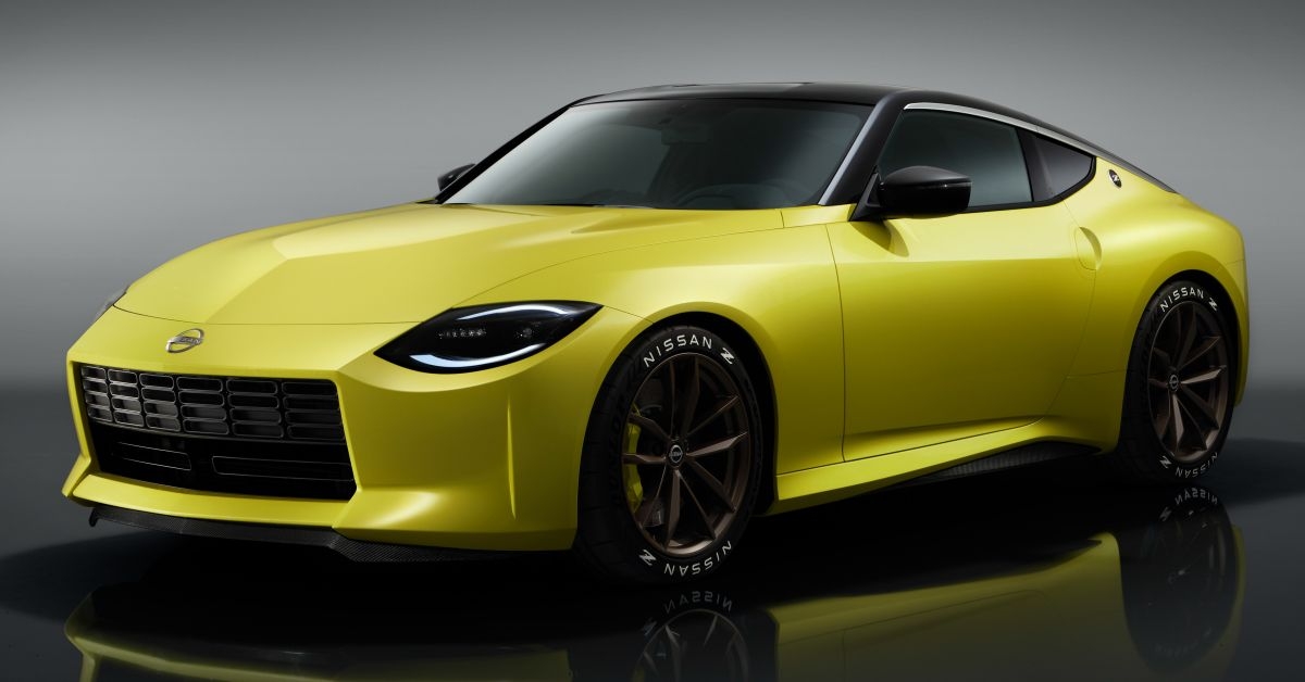 nissan 400z the he moi mang thiet ke tuong tu voi z proto