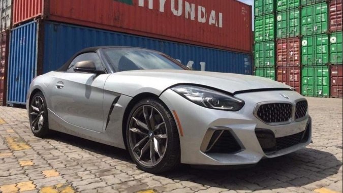 BMW Z4 2020 đầu tiên về Việt Nam có giá hơn 3 tỷ đồng