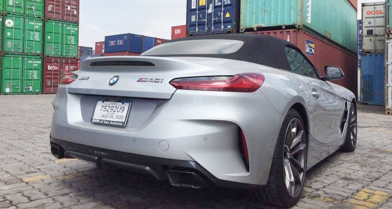 BMW Z4 2020 đầu tiên về Việt Nam có giá hơn 3 tỷ đồng bmw z4 2020 dau tien ve viet nam co gia hon 3 ty dong