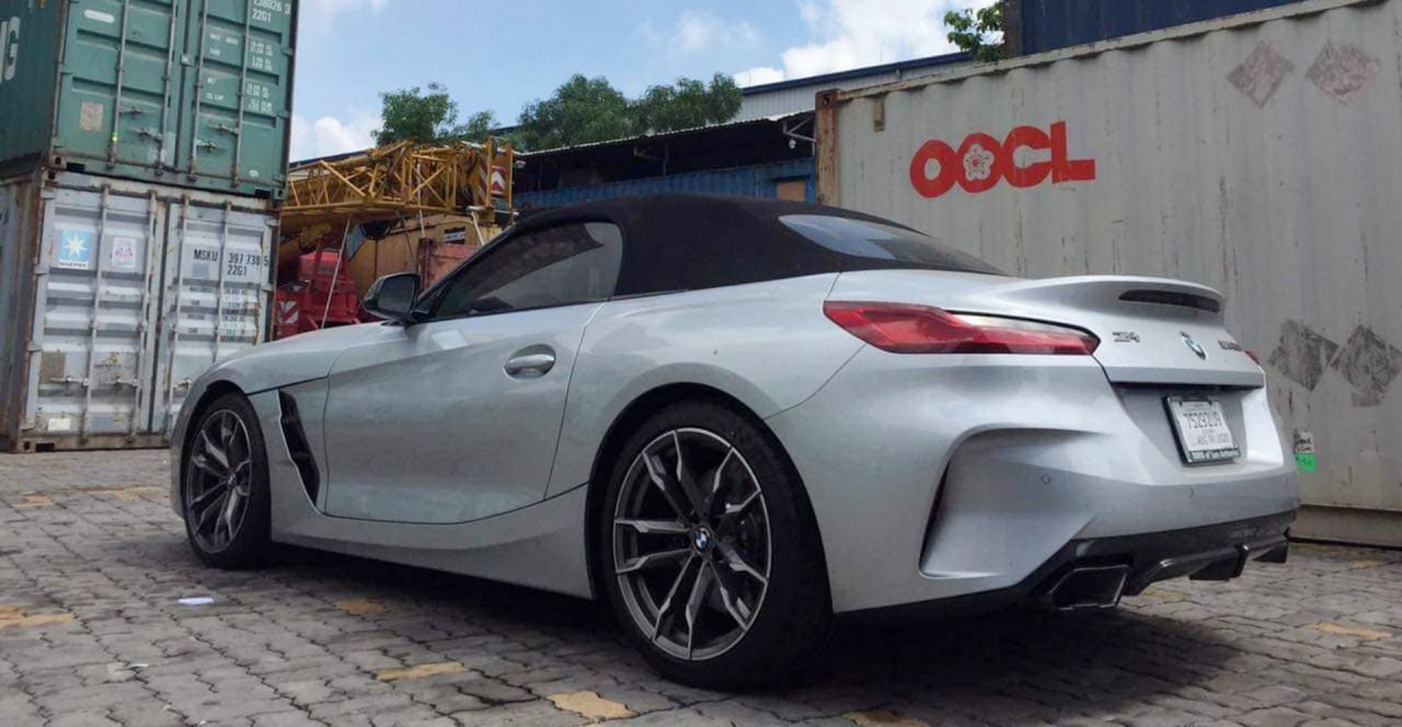 BMW Z4 2020 đầu tiên về Việt Nam có giá hơn 3 tỷ đồng bmw z4 2020 dau tien ve viet nam co gia hon 3 ty dong