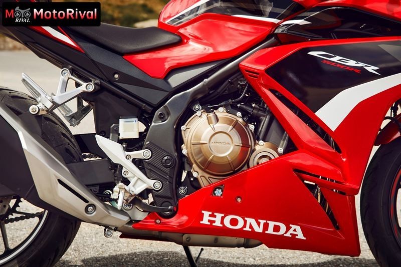 Honda CBR500R 2022 ra mắt với nhiều nâng cấp đáng giá