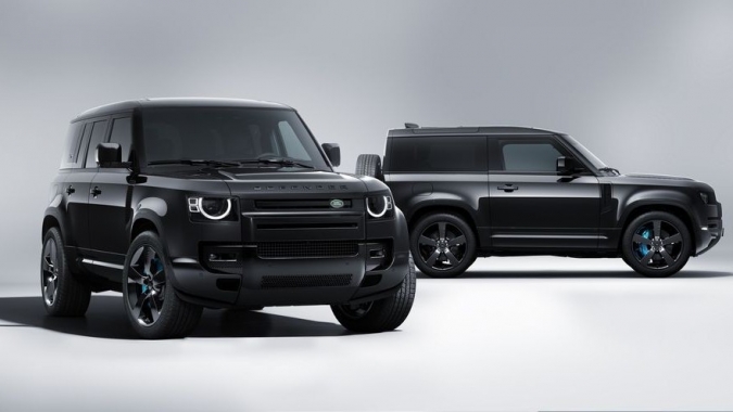Land Rover ra mắt Defender phiên bản Điệp viên 007