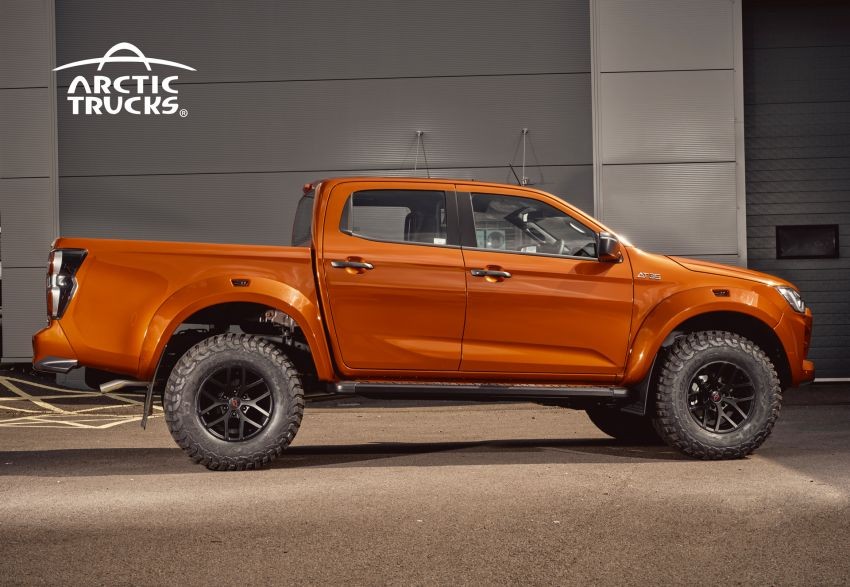 Isuzu giới thiệu D-Max AT35 2022 chuyên dành cho off-road