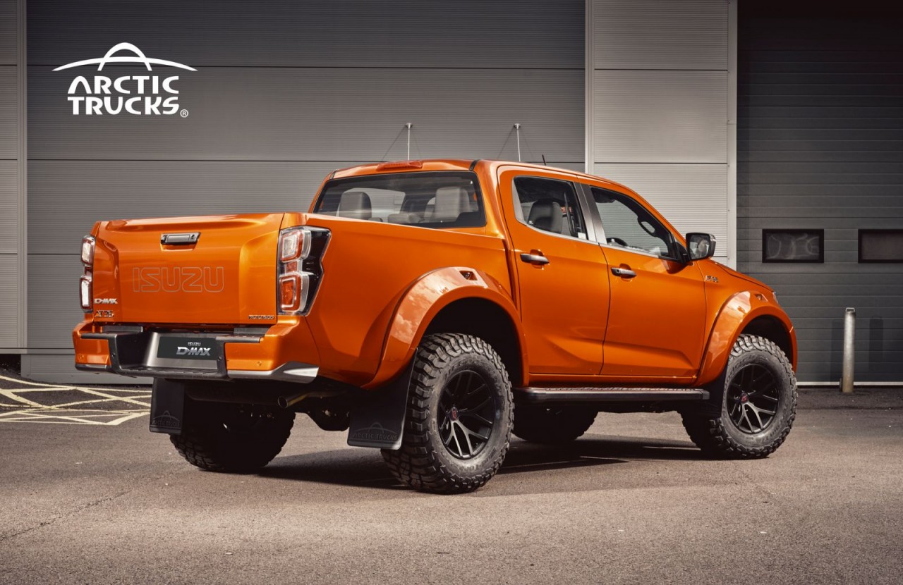 Isuzu giới thiệu D-Max AT35 2022 chuyên dành cho off-road