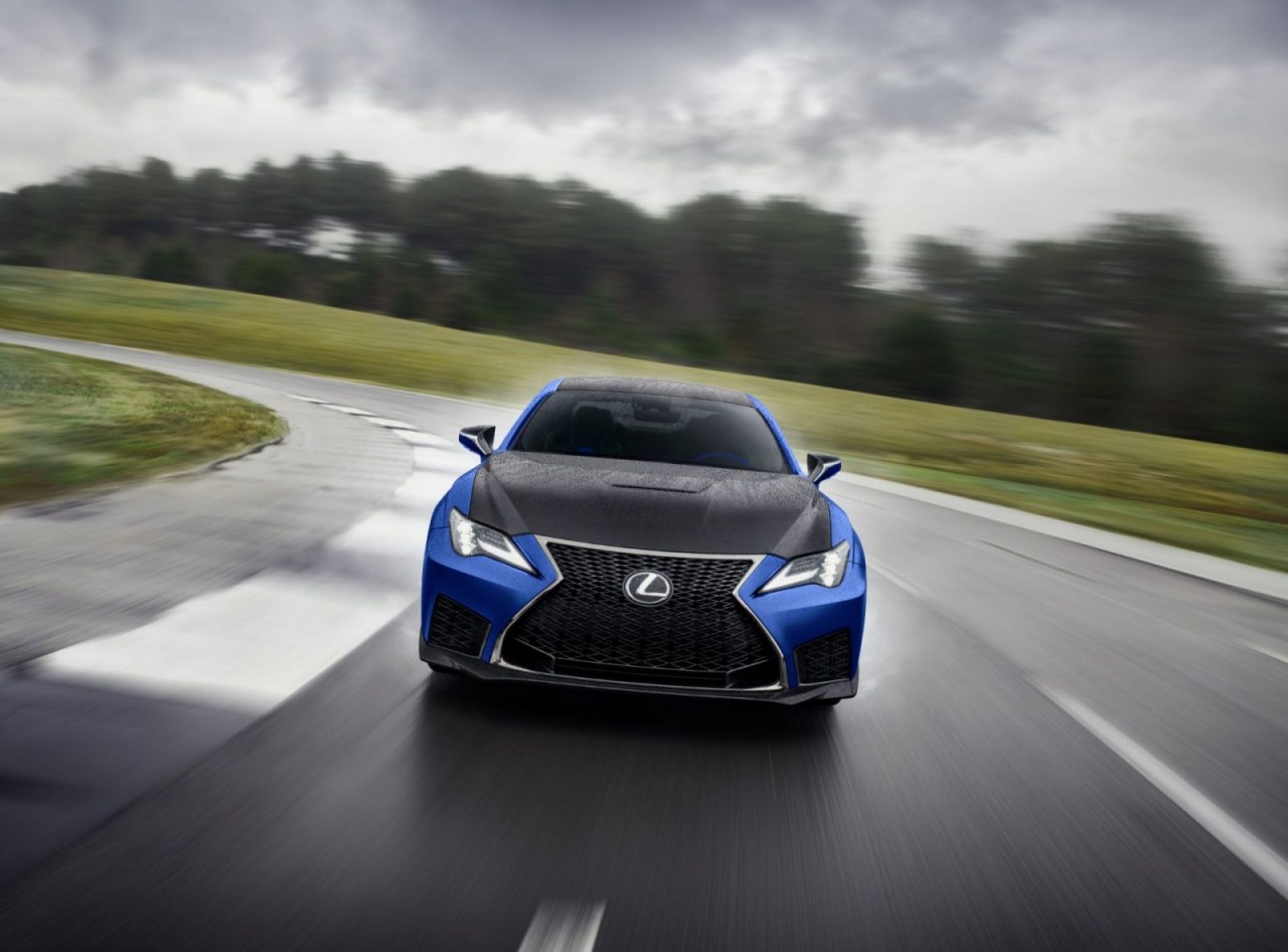 Lexus trình làng bộ đôi xe thể thao RC F và RC F Fuji Speedway Edition 2022 Lexus trình làng bộ đôi xe thể thao RC F và RC F Fuji Speedway Edition 2022