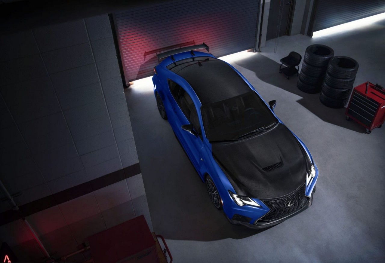 Lexus trình làng bộ đôi xe thể thao RC F và RC F Fuji Speedway Edition 2022 Lexus trình làng bộ đôi xe thể thao RC F và RC F Fuji Speedway Edition 2022