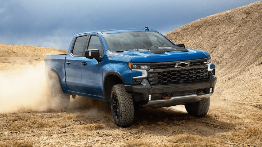Chevrolet Silverado ZR2 2022 ra mắt, đối thủ của Ford F-150 Raptor