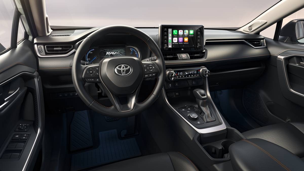 Lộ diện thiết kế của Toyota RAV4 Adventure