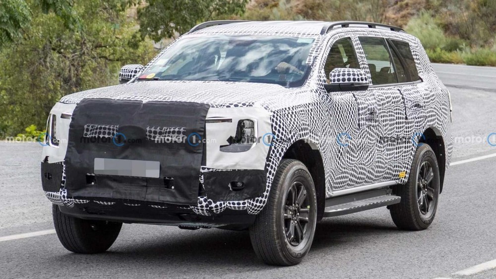 Lộ diện hình ảnh nội thất Ford Everest thế hệ mới Lộ diện hình ảnh nội thất Ford Everest thế hệ mới