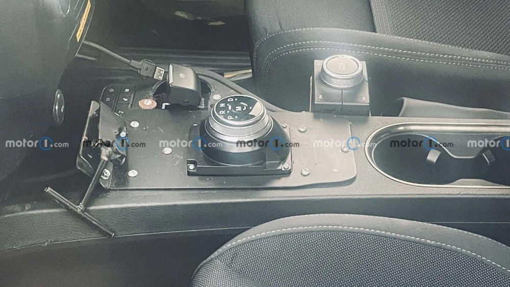 Lộ diện hình ảnh nội thất Ford Everest thế hệ mới Lộ diện hình ảnh nội thất Ford Everest thế hệ mới