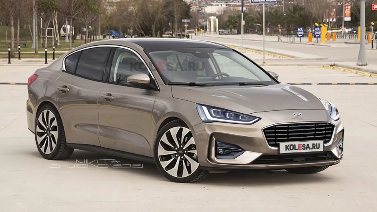Lộ diện kiểu dáng Ford Focus phiên bản nâng cấp 2022