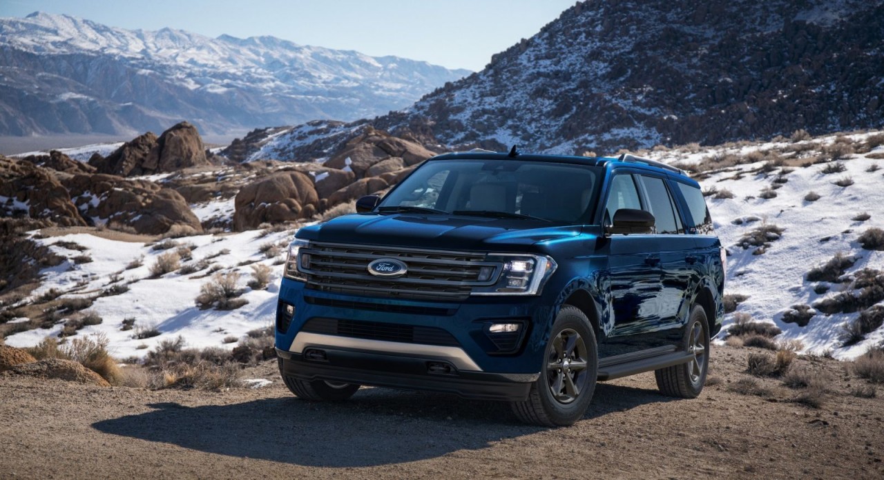 Ford Expedition phiên bản nâng cấp sẽ ra mắt vào ngày 21/9